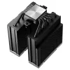 Oro aušintuvas DeepCool AK620 G2, 120 mm ventiliatorius, suderinamas su LGA1700/1200/115x ir AM4/AM5, juodas, 144×127×159 mm