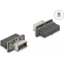 Delock 67238 USB 5 Gbps adapteris, pin header lizdas į vidinį Type-E Key A lizdą