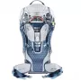 Nešiojama kuprinė vaikui DEUTER Kid Comfort Active mėlyna, poliamidas, iki 22 kg, saulės stogelis, pėdų atrama, VariQuick, Lite Air