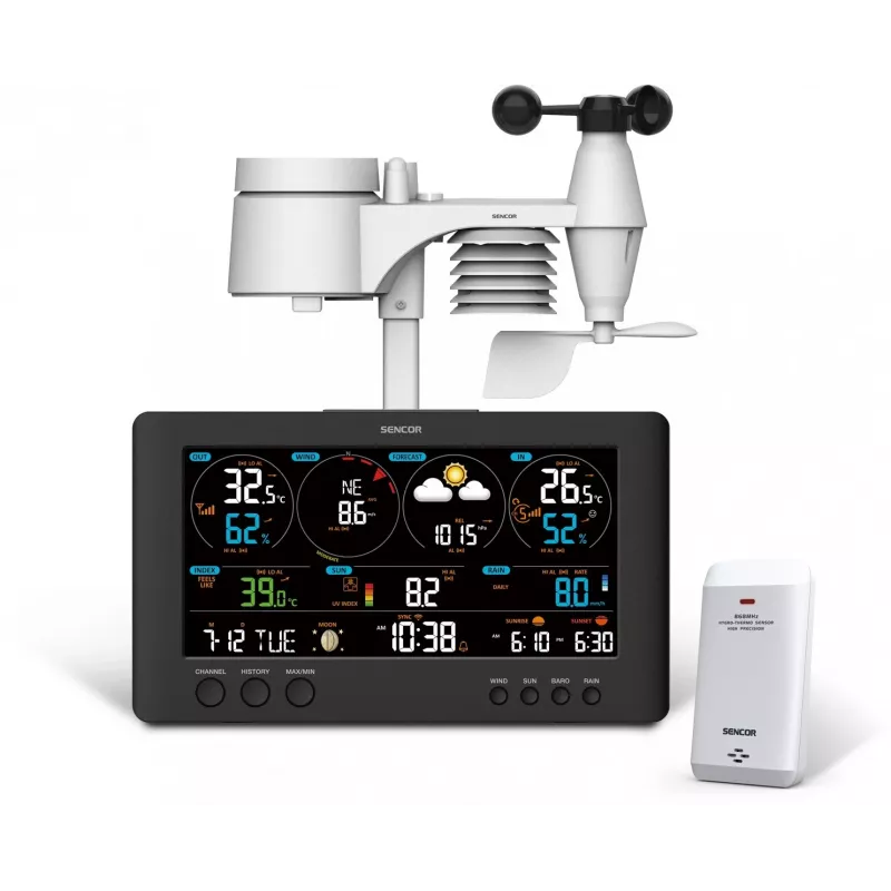SENCOR SWS 12500 WiFi PRO stotis meteorologinė