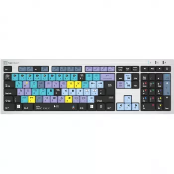 Logickeyboard LKB-RESC-AJPU-UK klaviatūra biurui USB QWERTY anglų