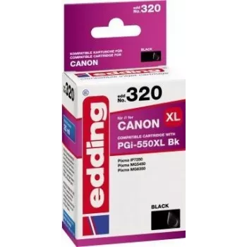 EDD-320 - Rašalas - Canon - juodas - PGI-550XL - papildymas (18-320)