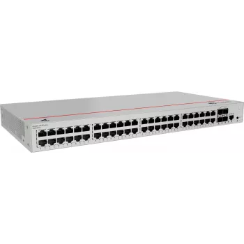 Komutatorius HUAWEI S310-48P4X — 48x Gigabit Ethernet (10/100/1000) RJ-45, 4x SFP+, PoE, 1U stovas