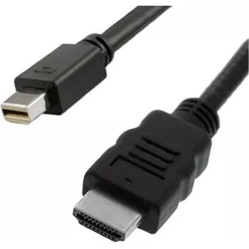 VALUE vaizdo kabelis Mini DisplayPort (M) – HDMI (M) 3 m, ekranuotas, juodas (11.99.5797)