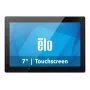 Elo 0704LS jutiklinis monitorius, 17,8 cm (7 inch), projekcinė talpinė, 10 taškų, USB-C, komplektas, tamsiai pilkas