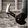 Fiskars 1020214 plaktukas nagų traukimui Juoda, Metalinė, Oranžinė