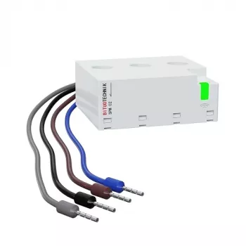 Tuya HS083847 išmanusis energijos skaitiklis 3P+N 63A Wi-Fi