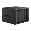 Synology DiskStation DS1525+ NAS / saugyklos serveris Ryzen Embedded V1500B 8 GB DDR4 0 TB Juoda