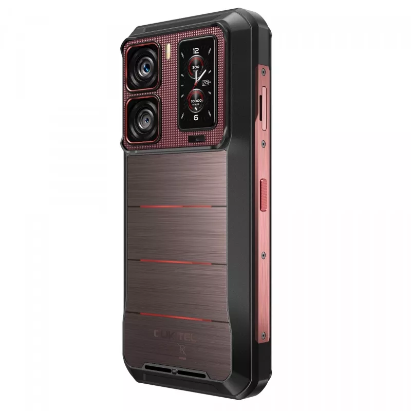 Išmanusis telefonas Oukitel WP300 6.3 colio 12GB RAM 512GB Raudonas