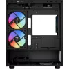 Korpusas Micro/Mini-ITX AEROCOOL Geh Viewport Mini-G-BK-v4 ARGB juodas