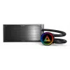 Montech LIGHTFLOW 240 ARGB (B) procesoriaus aušintuvas, 240 mm, skystinis, ARGB