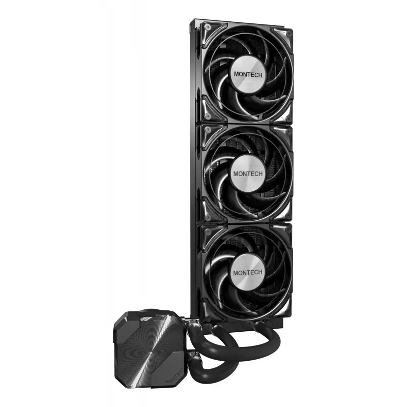 MONECH HYPERFLOW SILENT360(B) CPU aušintuvas, juodas, 120 mm