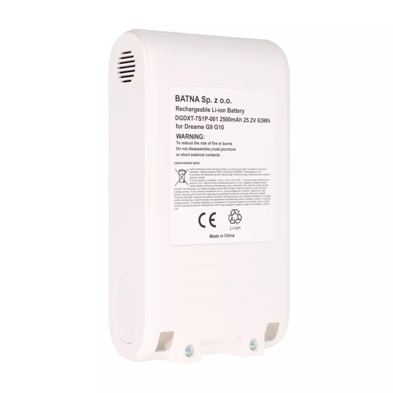 Akumuliatorius dulkių siurbliui Dreame G9 G10 25,2V 2500mAh