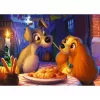 Dėlionė Disney Collector's Edition – Ledis ir Bastūnas (1000 dalių)