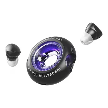 Belaidės ausinės Vention Donut BT 5.3 BK