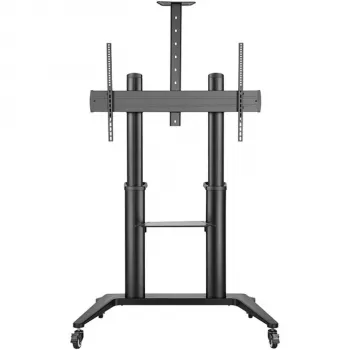 BrackIT Stand HD XXL Hagor 8208 – mobilus stovas ekranams nuo 65 iki 120 colių