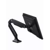 Monitorio laikiklis GEMBIRD MA-DA1-03 17–35 colių ekranams, 10 kg, VESA 75x75–100x100, spaustuvas/per angą, juodas