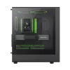 Gamemax AERIS 330 MB Mini Tower korpusas, juodas