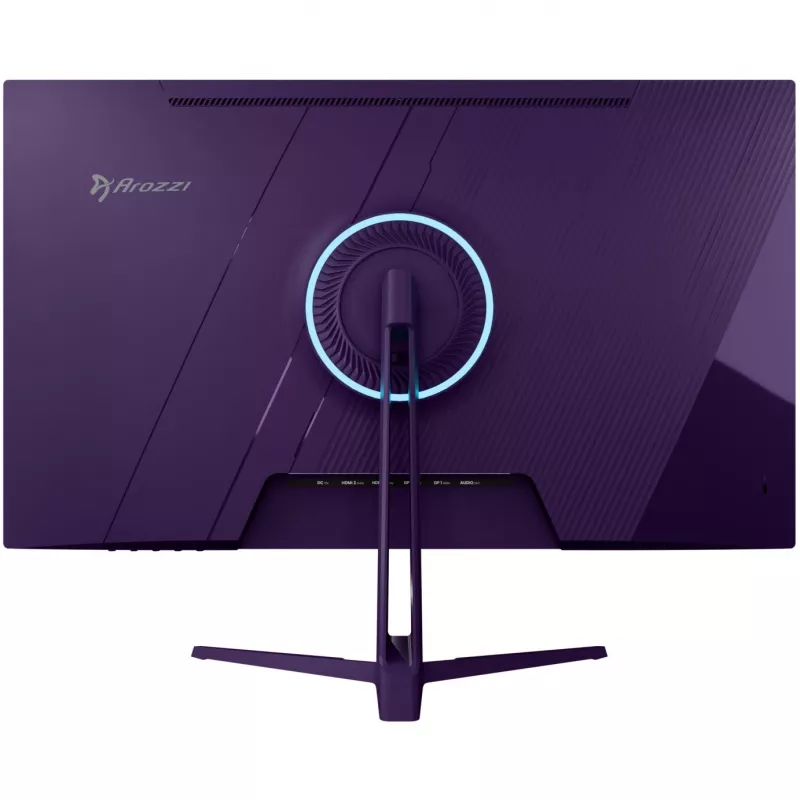 Monitorius Arozzi Nova 27 colių QHD 2560x1440 IPS 180 Hz 1 ms Violetinis