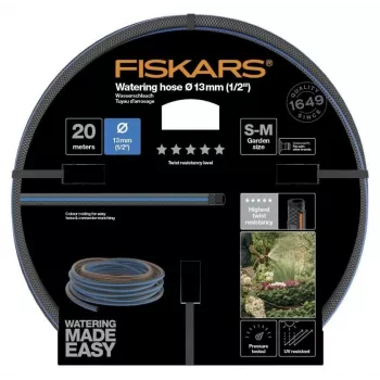 Sodo žarna Fiskars 1027107 20 m antžeminė mėlyna pilka