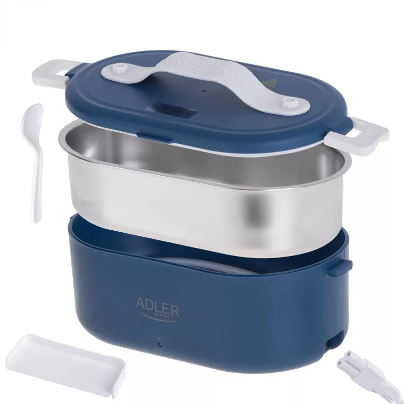 Adler elektrinis pietų dėklas AD 4505 mėlynas