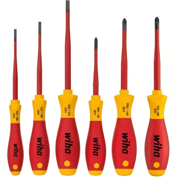 Wiha SoftFinish electric slimFix atsuktuvų rinkinys 3201K601