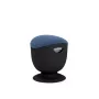 Up Up Seul ergonominė balansinė kėdė Juoda, D47 Mėlynas audinys