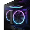 NZXT T120 RGB procesoriaus oro aušintuvas 12 cm juodas 1 vnt.