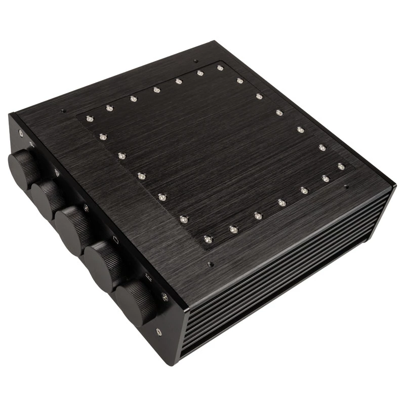 Serverio korpusas Akasa Pascal TN Rack juodas