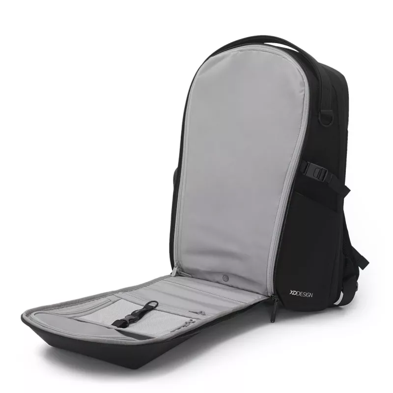Kuprinė XDDESIGN Bizz Black, vandeniui atspari, lengva, modelis P705.931