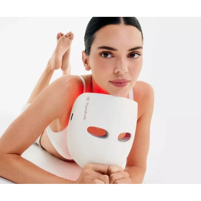 TheraBody TheraFace Mask Glo LED veido priežiūros kaukė