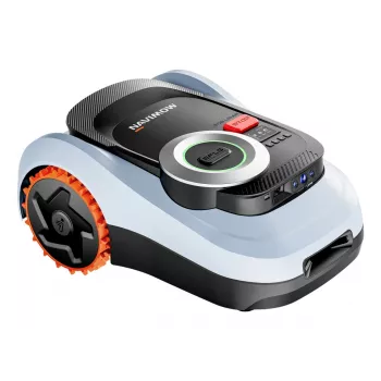 Robotinė vejapjovė Segway Navimow i215 LiDAR – 22 cm pjovimo plotis, 2–7 cm aukštis, akumuliatorinė