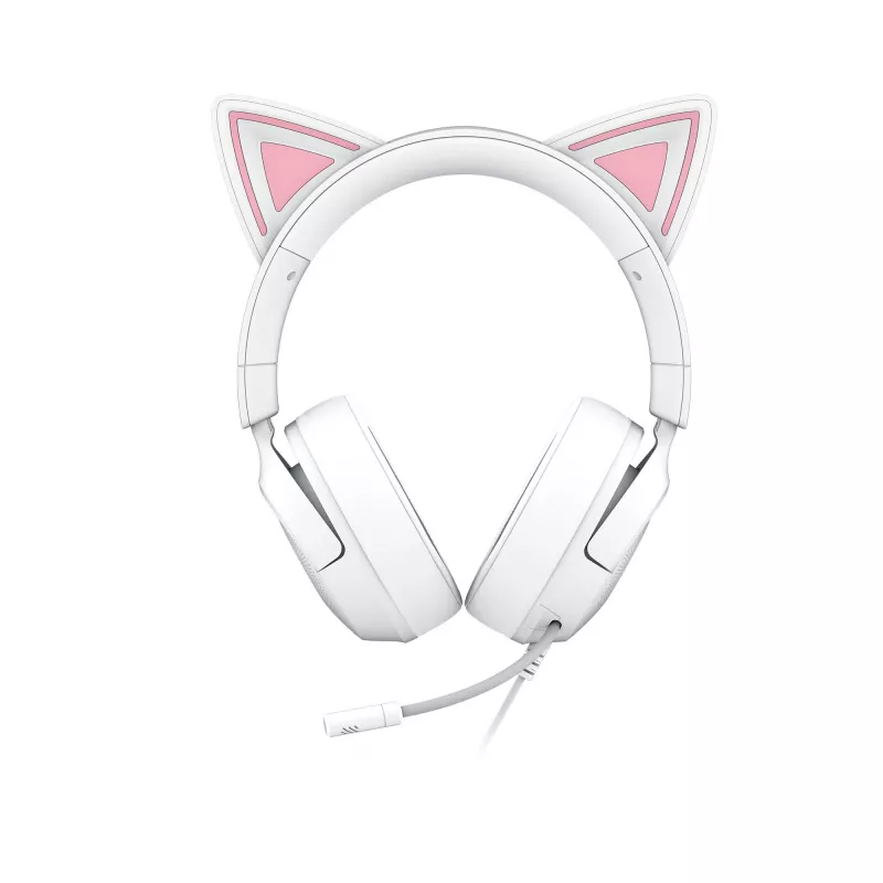 Ausinės žaidimams Razer Kraken Kitty V3 X