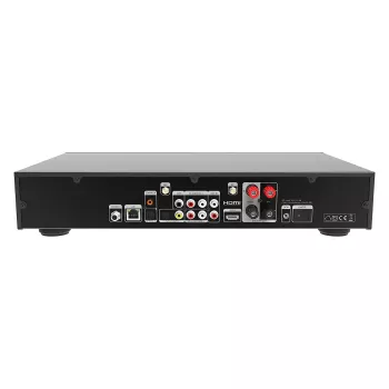 Telestar 5700550 internetinis radijas, skaitmeninis, juodas, metalinis