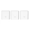 „Mesh“ Wi‑Fi sistema TENDA EX3-3, 3 vnt., dviejų juostų 2,4/5 GHz, Wi‑Fi 6, iki 1201+300 Mbps, 2 vidinės antenos, WPA3