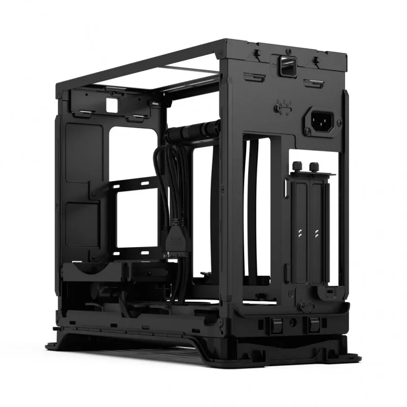Fractal Design Era 2 Mini Tower dėklas, anglies pilka