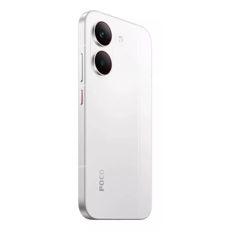 Išmanusis telefonas POCO X8 Pro — 6,59 colio (16,7 cm), Dimensity 8500 Ultra, 12 GB RAM, 512 GB, 50 MP dviguba kamera, 6500 mAh, Dual SIM, Baltas