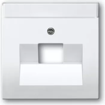 BUSCH JAEGER 1710-0-3165 – baltas – įprastas – Busch-Jaeger 0230-0-0227 – 63 mm × 63 mm