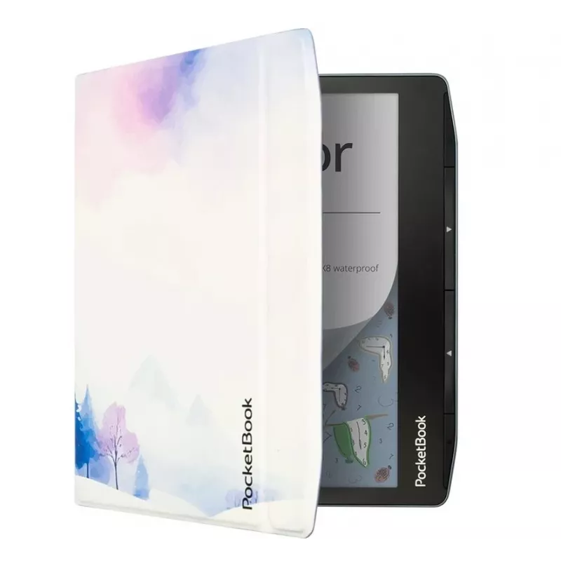 Dėklas skaitytuvui 7 colių WINTERTIME/FL-700-WTP-WW Pocket Book