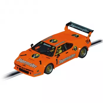 Slotcar CARRERA BMW M1 Procar Jägermeister Nr.1 1:32