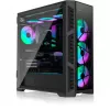 PONOS Ultra, Midi bokštas, kompiuterio korpusas, juodas, ATX, EATX, micro ATX, Mini-ITX, SPCC