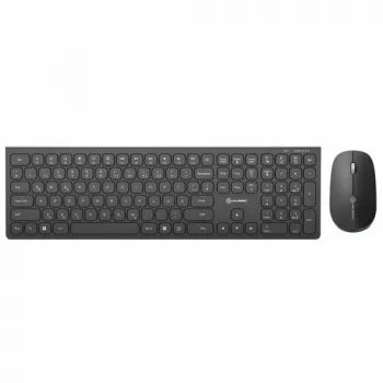 ALOGIC Echelon USB-C įkraunamas belaidis pelės ir klaviatūros rinkinys, pilno dydžio QWERTZ