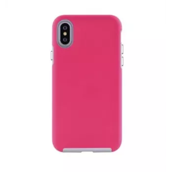 Apsauginis dėklas telefonui Devia KimKong Series, skirtas iPhone XS Max 6.5, rožinė raudona