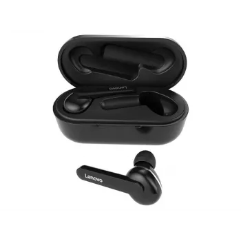 Lenovo HT28 belaidžiai Bluetooth ausinės TWS juodos