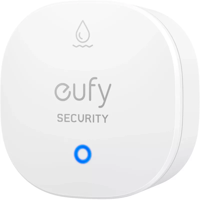 Eufy vandens nuotėkio ir šalčio jutiklis T89203D1, baltas