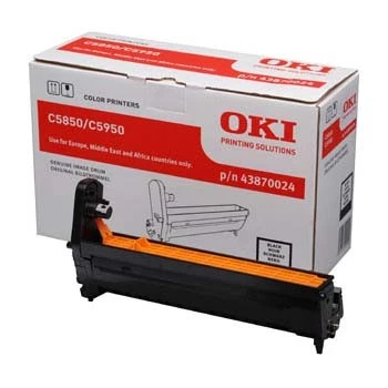 Originalus OKI juodos spalvos vaizdo būgnas, skirtas C5850/5950