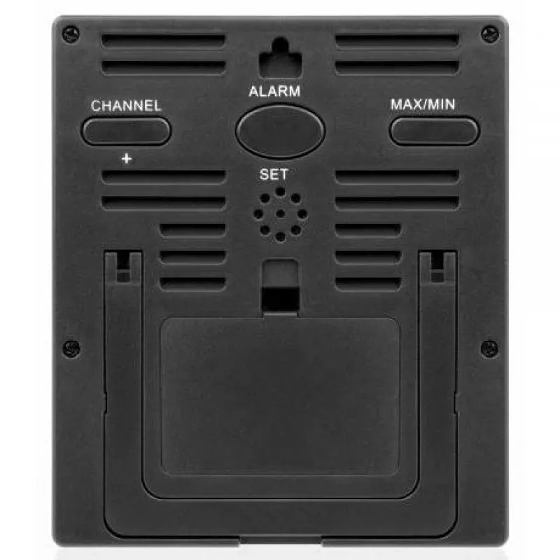 Bresser Temeo Hygro Quadro 7000020CM3000 – elektroninis aplinkos termometras