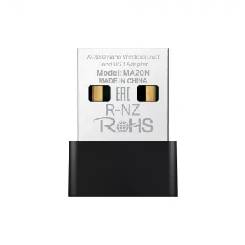 Mercusys MA20N tinklo plokštė