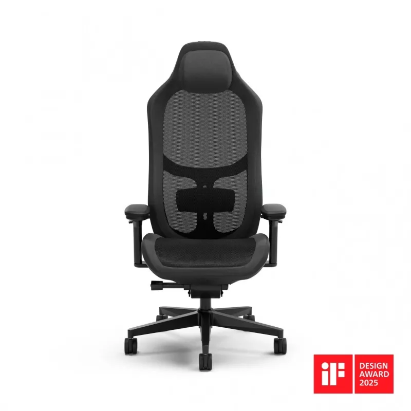 Fractal Design Refine Mesh Gaming Kėdė - Juoda