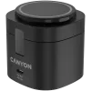 Canyon 4 in 1 belaidžio įkrovimo stovas, 30W maks., 70x70x70.3mm, 414g, su 65W įkrovikliu ir 1M laidu, juodas